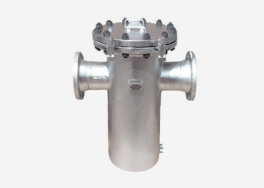 Strainer-Bucket Type